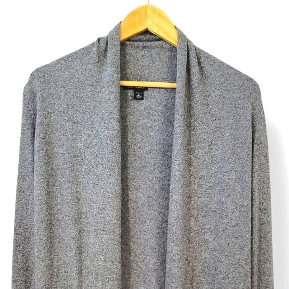 Vintage Y2K Banana Republic Luxury Cashmere Wool Sweater Cardigan Size Small - Picture 3 of 10